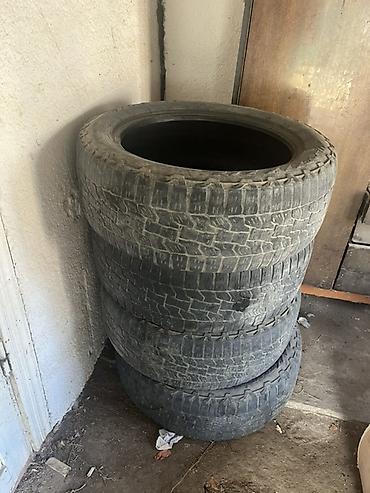 набор пинцетов: Комплект автомобильных шин (4 шт.) 225/55/R18 - Тип — 1