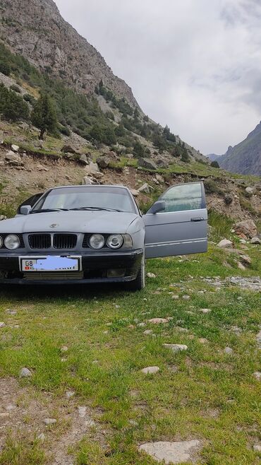 шильдик бмв: BMW 5 series: 1990 г., 2 л, Механика, Бензин, Седан