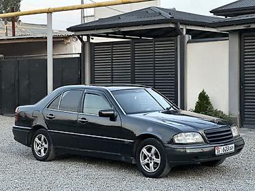 мерседес 124 с: Mercedes-Benz C-Class: 1993 г., 1.8 л, Механика, Бензин, Седан — 4
