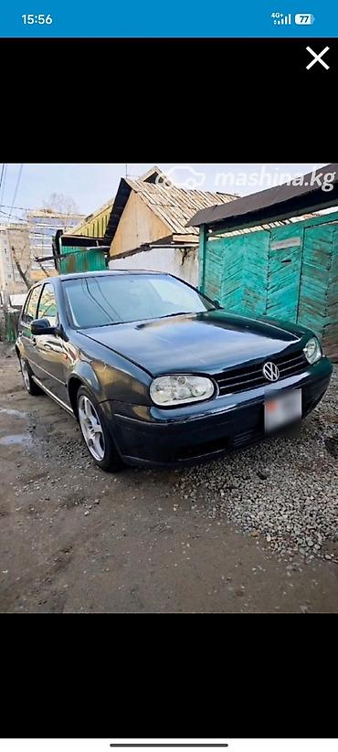 Volkswagen: Volkswagen Golf: 1998 г., 1.8 л, Механика, Бензин, Лифтбек — 2