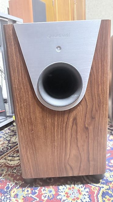 denon d7: Активный сабвуфер для домашнего кинотеатра QUADRAL 51DV 🇩🇪Немецкий — 1