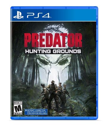 Oyun diskləri və kartricləri: Ps4 predator hunting grounds