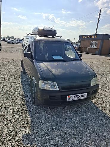 рейка степ: Honda Stepwgn: 2001 г., Автомат, Минивэн — 2