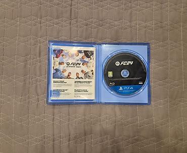 TV və video: PS4 və PS5 konsolu üçün "FC24" oyun diski satılır. Disk normal — 2