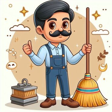 работа в кафе для студентов: Дворник на Иссык-Куль 35+ С проживанием, 3-х разовое питание Базовые