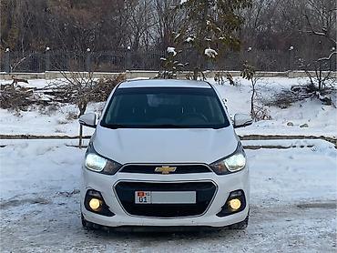 Chevrolet: Chevrolet Spark: 2018 г., 1 л, Вариатор, Бензин, Хэтчбэк — 2