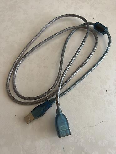 Техника и электроника: USB-удлинитель A-male — A-female - Тип разъёмов: USB-A штекер (male) — 1