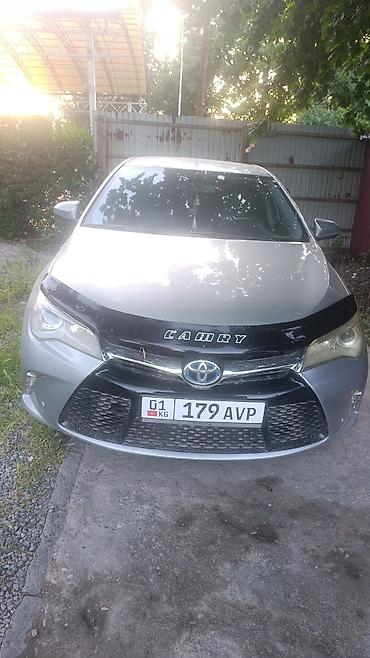 toyota 2016: Toyota Camry: 2016 г., 2.5 л, Вариатор, Гибрид, Седан — 5