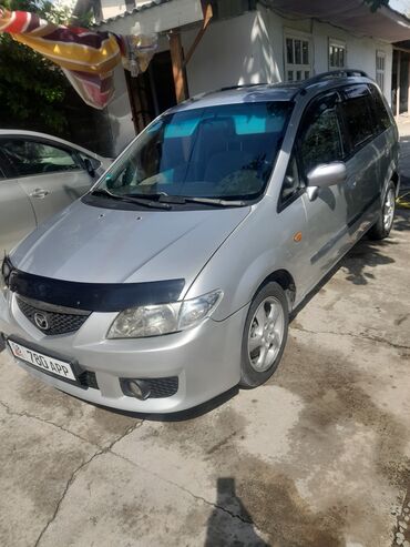 ремкомплект кулисы митсубиси спейс стар: Mazda PREMACY: 2002 г., 2 л, Автоматтык, Бензин, Вэн/Минивэн