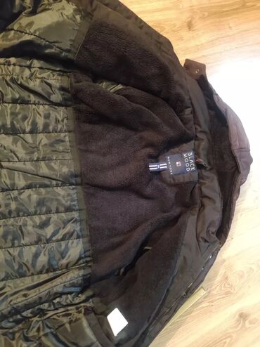 Kurtkalar: Kurtka, Vetrovka, Qış, Adamo, 5XL — 11