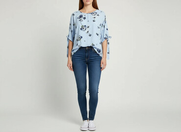 bluzki nietoperz plus size: Pretty Girl, Жіноча блуза, розмір 3XL
