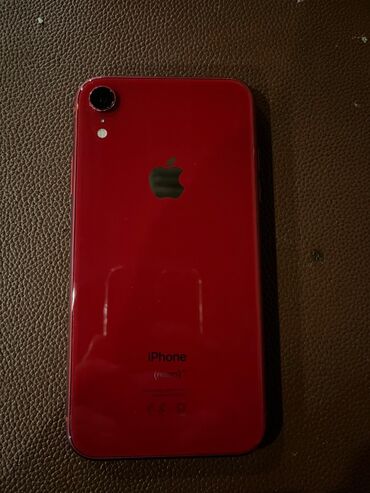 Apple iPhone: IPhone Xr, 64 GB, Qırmızı, Face ID -da lalafo.az — 1 Apple iPhone: IPhone Xr, 64 GB, Qırmızı, Face ID — 1