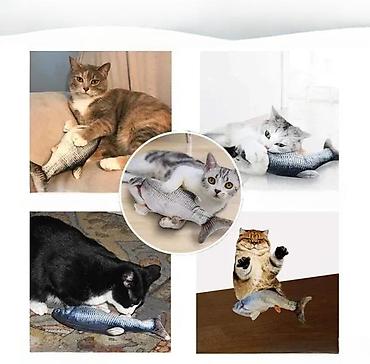 Oprema za kućne ljubimce: MAGIC FISH – pokretna interaktivna igračka za mačke - Imitira pokrete — 13