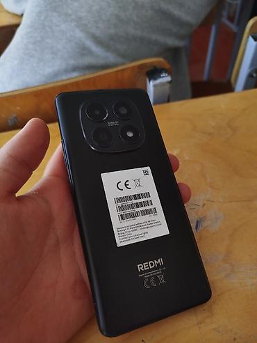 аренда xbox: Redmi, Redmi Note 15, Б/у, 256 ГБ, цвет - Черный, 2 SIM — 2