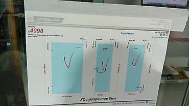 Душевые кабины: Душевые перегородка *22500* сом закалённого стекла стали нержавеющей — 12