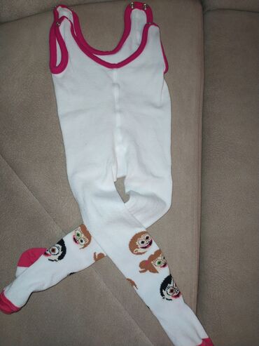 Čarape: Hulahopke za bebu devojčicu, samo oprane, broj 80. Pogledajte i ostale