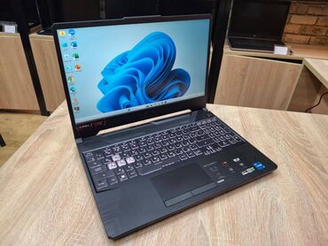 HP: İşlənmiş ASUS TUF Gaming, 15.6 ", Intel Core i5, 512 GB, Ünvandan götürmə, Pulsuz çatdırılma, Ödənişli çatdırılma