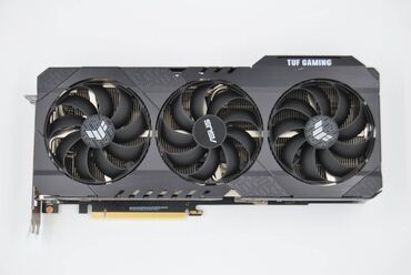 Saab: Видеокарта Asus GeForce RTX 3070 Ti, 8 ГБ, Б/у
