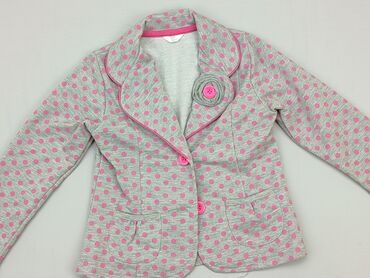 sukienki letnie czarne w groszki: Blazer, 4-5 years, 104-110 cm, condition - Very good