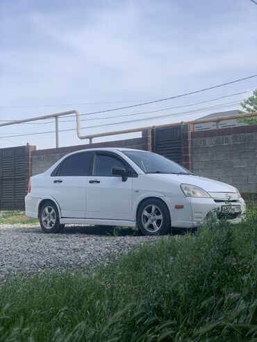 вампер мерс 210: Suzuki Aerio: 2002 г., 2 л, Автомат, Бензин, Седан