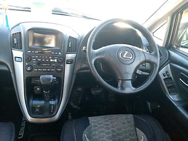 кпп тойота: Lexus RX: 2002 г., 3 л, Автомат, Бензин, Кроссовер — 4