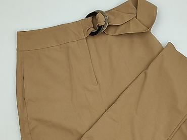 camel spodnie: Spodnie materiałowe damskie, rozmiar S — 1