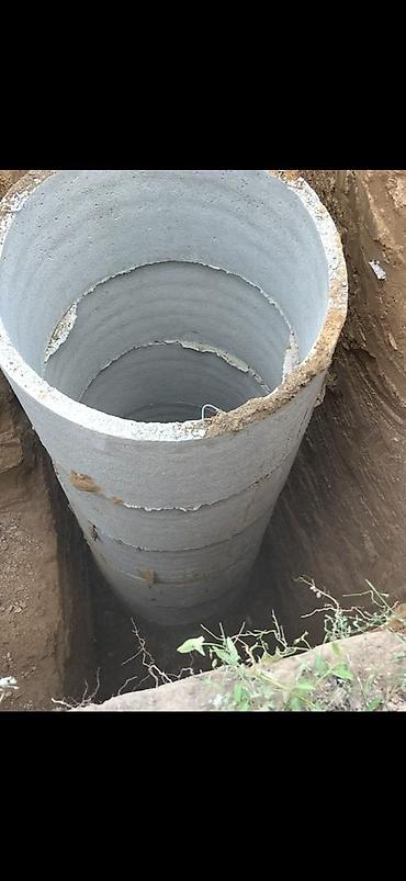 бетон казык: Железобетонное (ЖБИ) кольцо для септика Размер: 150 x 90 x 8 см, Платная установка, В розницу — 3