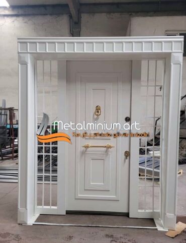 panel radyatrlar: Metallik giriş qapıları və darvazalar – fərdi dizayn və istehsal