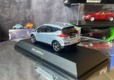 Avtomobil modelləri: Opel, 2018 il, 1:43, Dəmir, Ödənişli çatdırılma — 17