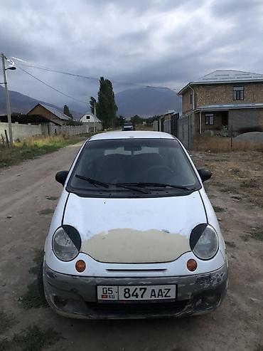 арзан матиз 1: Daewoo Matiz: 2003 г., 0.8 л, Кол менен иштөөчү, Бензин, Хетчбек — 1