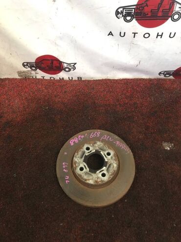 тормозной диск мазда демио: Предний тормозной диск Mazda
