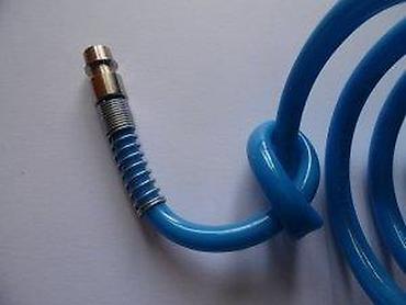 Ostali pribor i dodaci za alate: Spiralno pneumatsko crevo – plavo - Tip: spiralno/uvijeno crevo za — 10