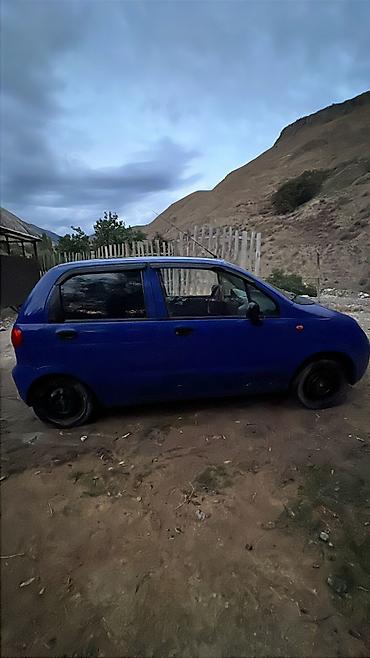dodge купе: Daewoo Matiz: 2004 г., 0.8 л, Механика, Бензин, Хэтчбэк — 4