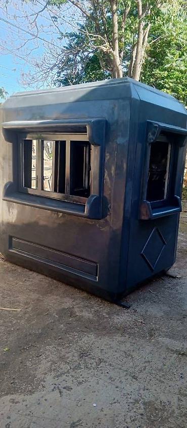 Budkalar, köşklər: Mühafizə post-polis köşkləri-kabinaları.Türkiyə istehsalı Avropa — 6