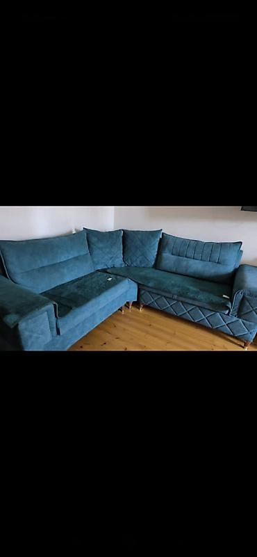 kuxna stol stul divan: Divan, İşlənmiş, Açılan, Bazalı — 1