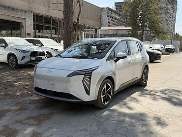 GAC: GAC Aion Y — компактный электрический кроссовер/MPV с ярким — 1