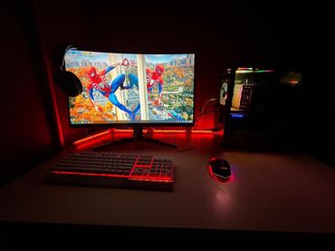 still cool monitor: Özəlliklər: PC - 1900 Azn İntel Core i9 12900KF DDR5 32GB Nvidia