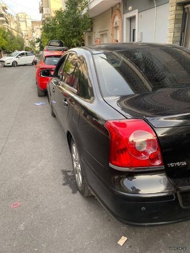 Toyota: Toyota Avensis: 1.8 l. | 2008 έ. Λιμουζίνα — 6