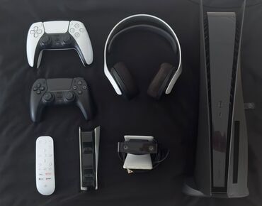 купить плэй station 5: 🎮 PlayStation 5 (первое поколение) + полный комплект аксессуаров 🎮