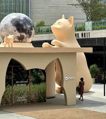 Другие услуги: Скульптуры из пенопласта | Бутафория | Муляжи | Роспись стен Ищете — 6