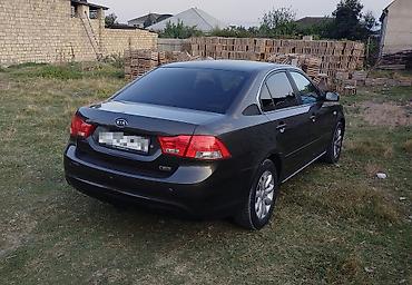 Kia Optima: 2 l | 2009 il Sedan