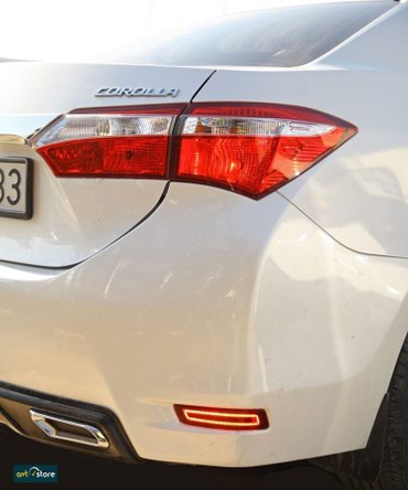 suret qutusu satilir: Toyota carolla - Arxa ked stop və Aşağı stop Aksesuarların topdan və