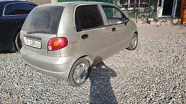 getz 2007: Daewoo Matiz: 2007 г., 0.8 л, Механика, Бензин, Хэтчбэк — 9