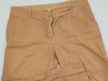 Material trousers: Material trousers, 4XL (EU 48), condition - Fair