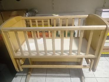 Oğlan və qız üçün, İşlənmiş, Beşik, Yellənmə mexanizmi ilə lalafo.az -da Oğlan və qız üçün, İşlənmiş, Beşik, Yellənmə mexanizmi ilə