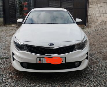 Kia: Kia K5: 2017 г., 2 л, Автомат, Газ, Седан