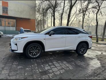 чехол на рх: Lexus RX: 2018 г., 3.5 л, Вариатор, Бензин, Кроссовер