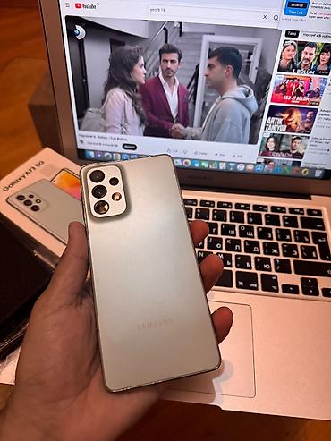 samsung a73 5g: Samsung Galaxy A73 5G, rəng - Yaşıl, Barmaq izi — 4