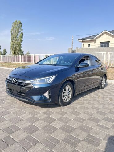 зарядная станция для электромобилей цена: Hyundai Avante: 2019 г., 1.6 л, Бензин, Седан