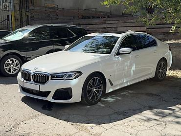 BMW: BMW 5 series: 2022 г., 2 л, Автомат, Бензин, Седан — 2